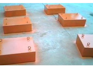 RCYB懸掛式永磁除鐵器發貨現場