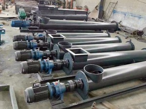 計量螺旋秤現場