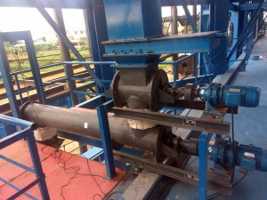 計量螺旋秤使用現場